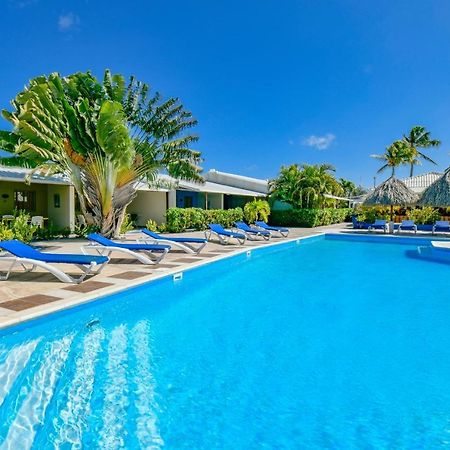 Aruba Blue Village Hotel And Apartments パームビーチ エクステリア 写真