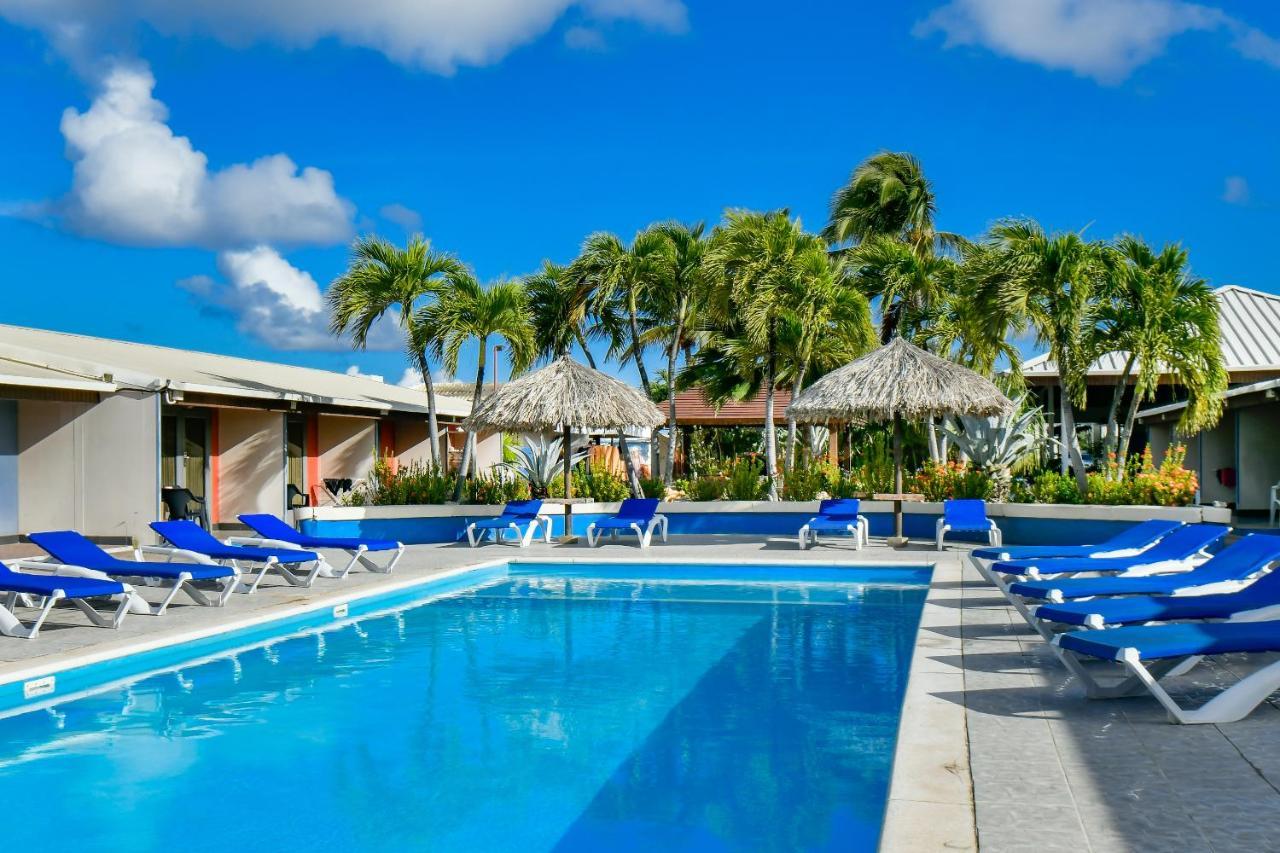 Aruba Blue Village Hotel And Apartments パームビーチ エクステリア 写真