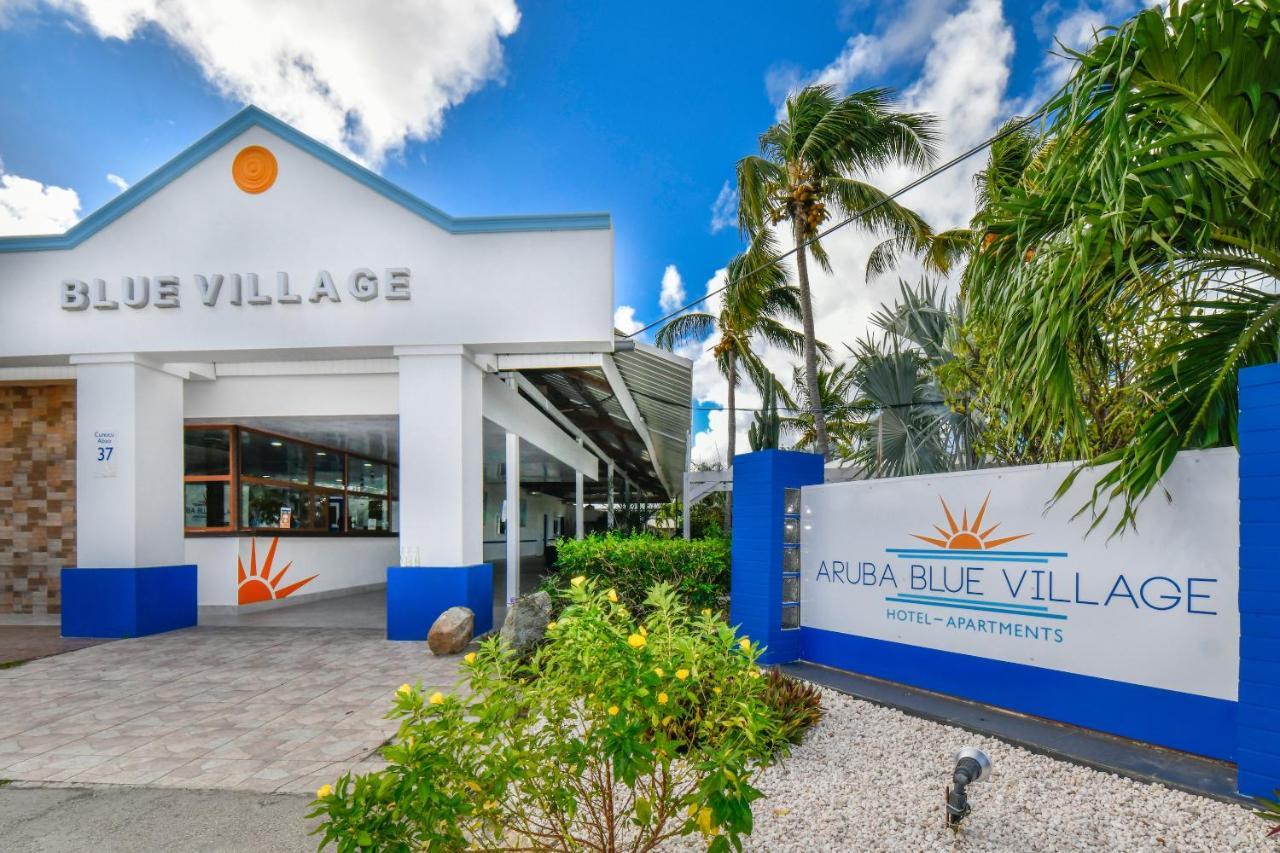 Aruba Blue Village Hotel And Apartments パームビーチ エクステリア 写真