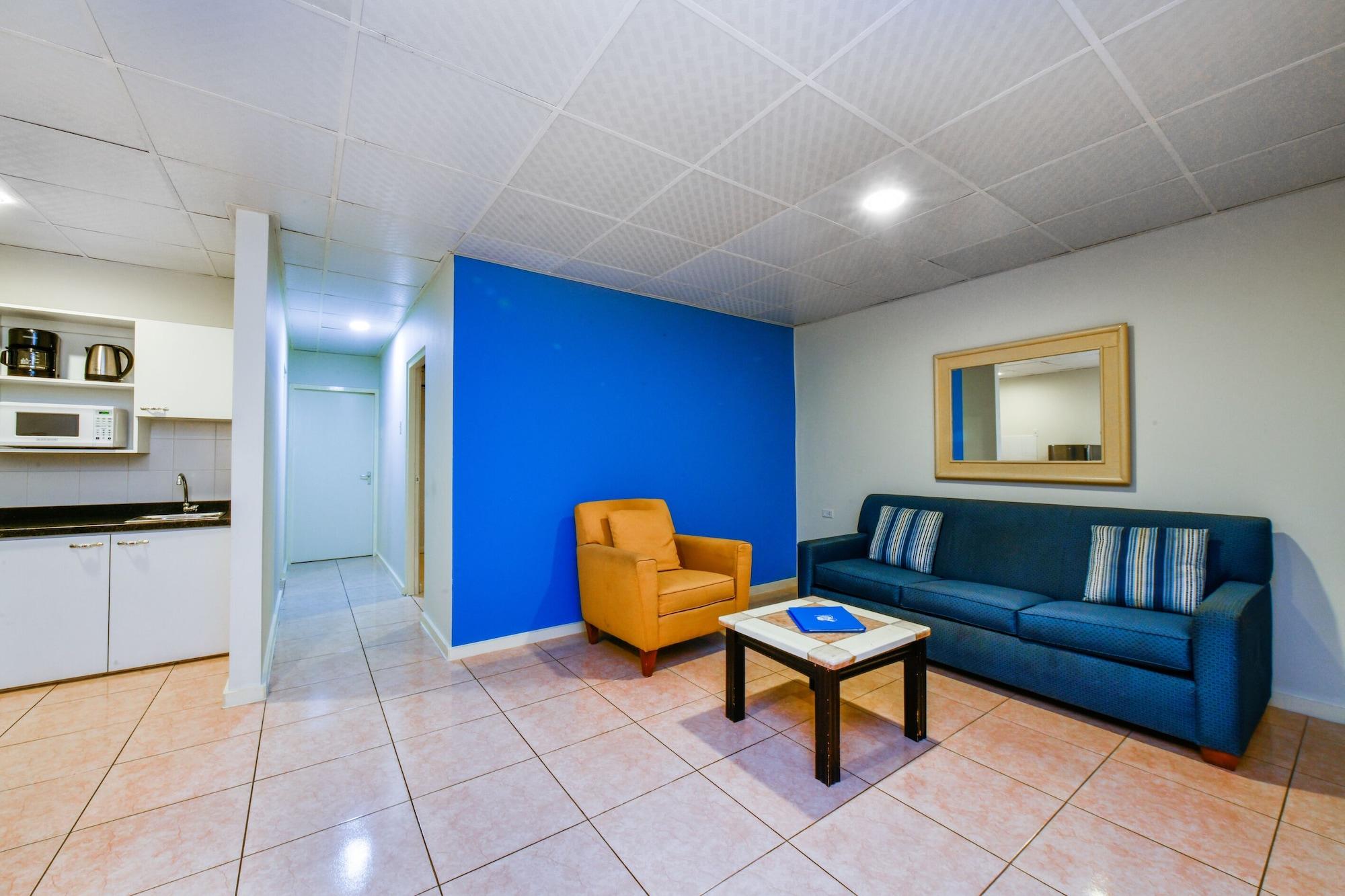 Aruba Blue Village Hotel And Apartments パームビーチ エクステリア 写真