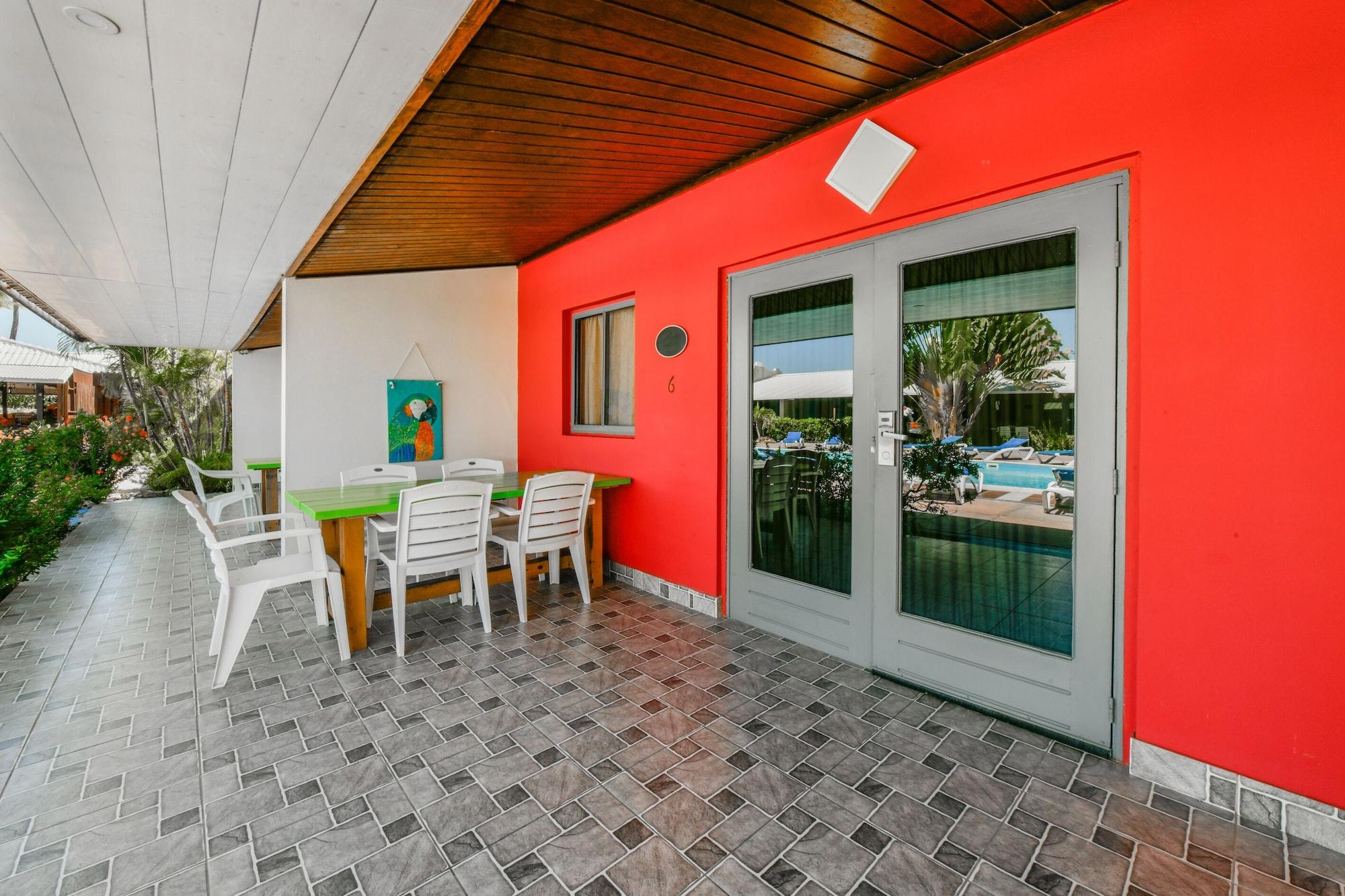 Aruba Blue Village Hotel And Apartments パームビーチ エクステリア 写真