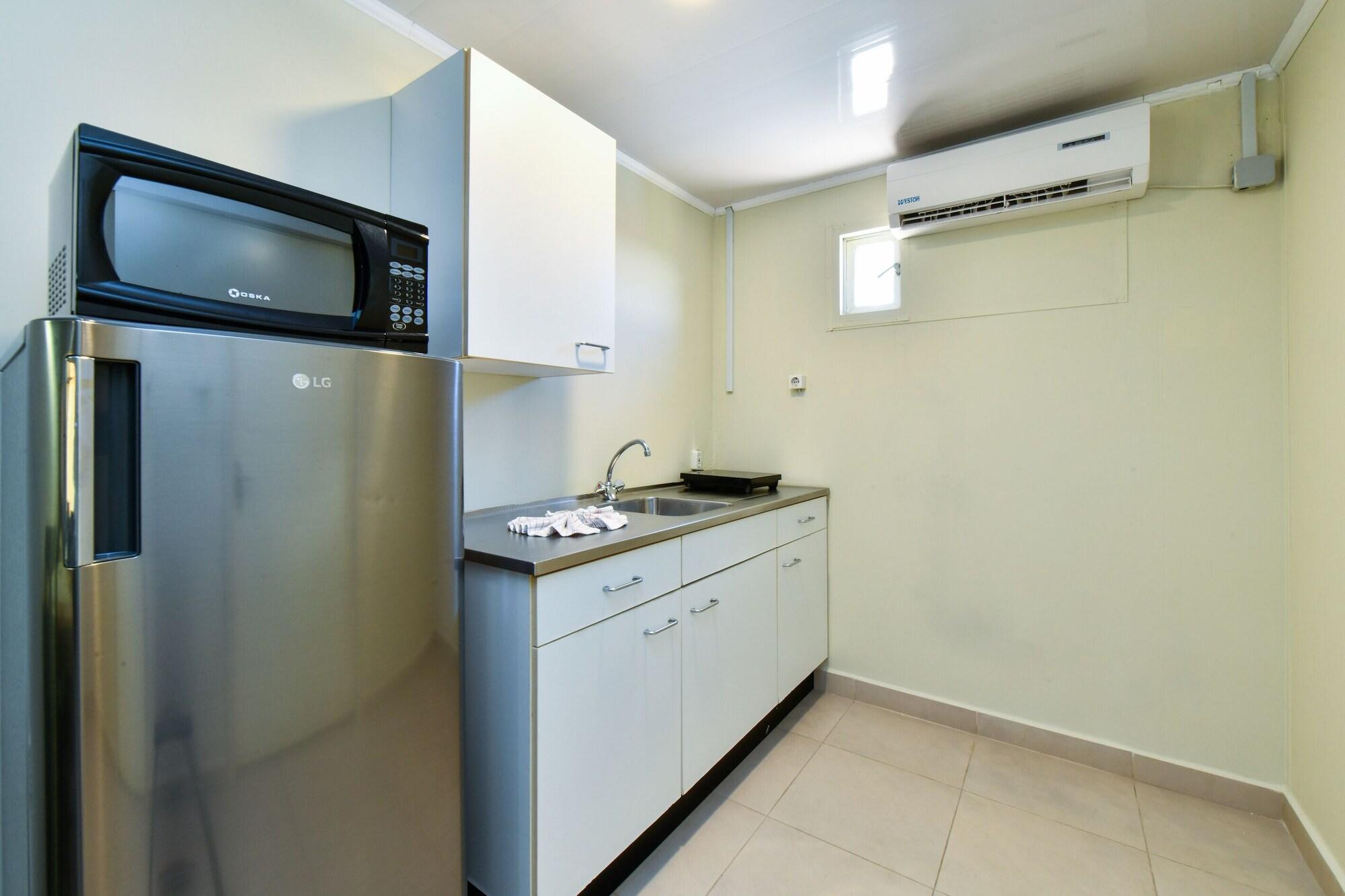 Aruba Blue Village Hotel And Apartments パームビーチ エクステリア 写真