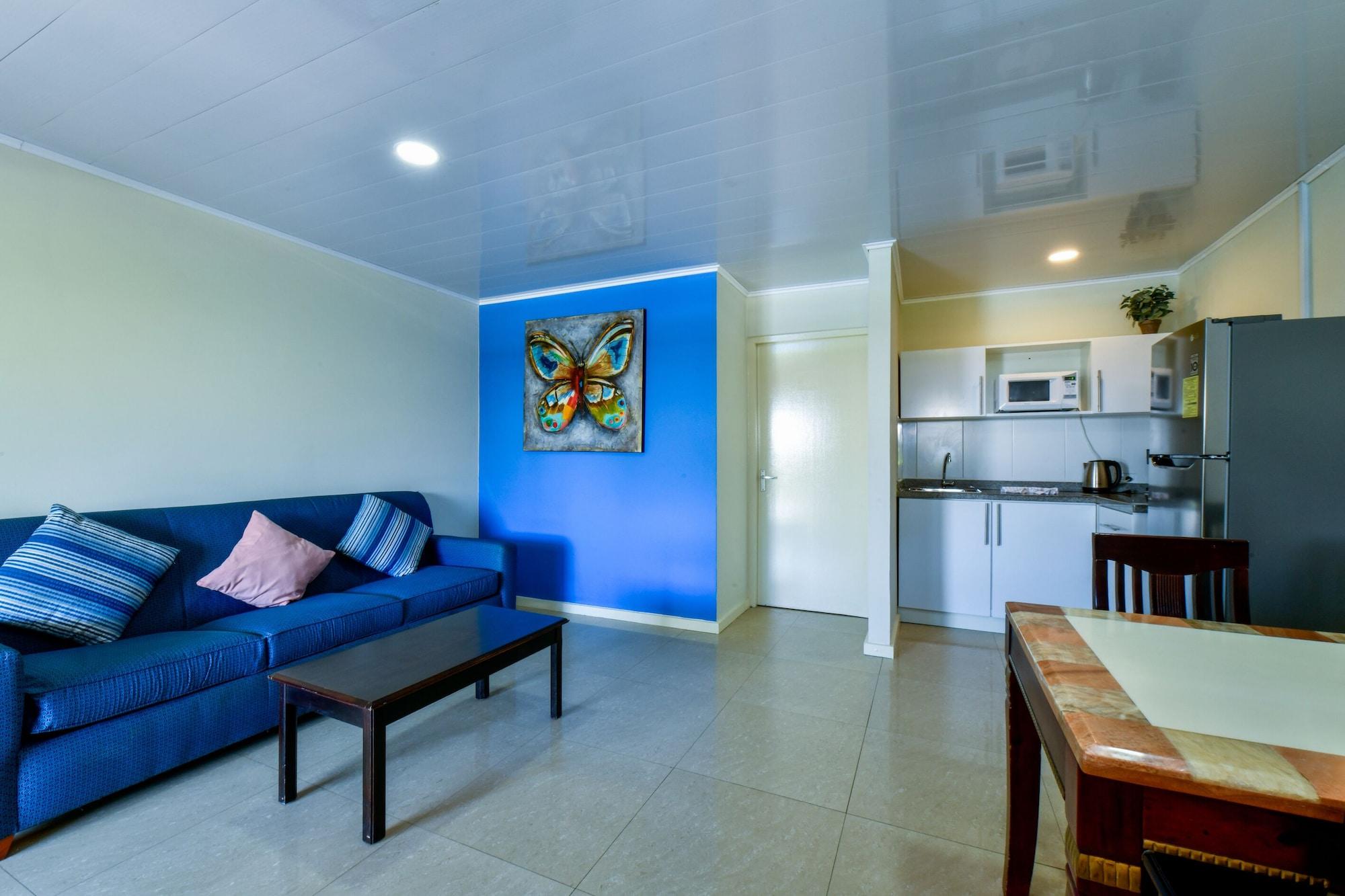 Aruba Blue Village Hotel And Apartments パームビーチ エクステリア 写真