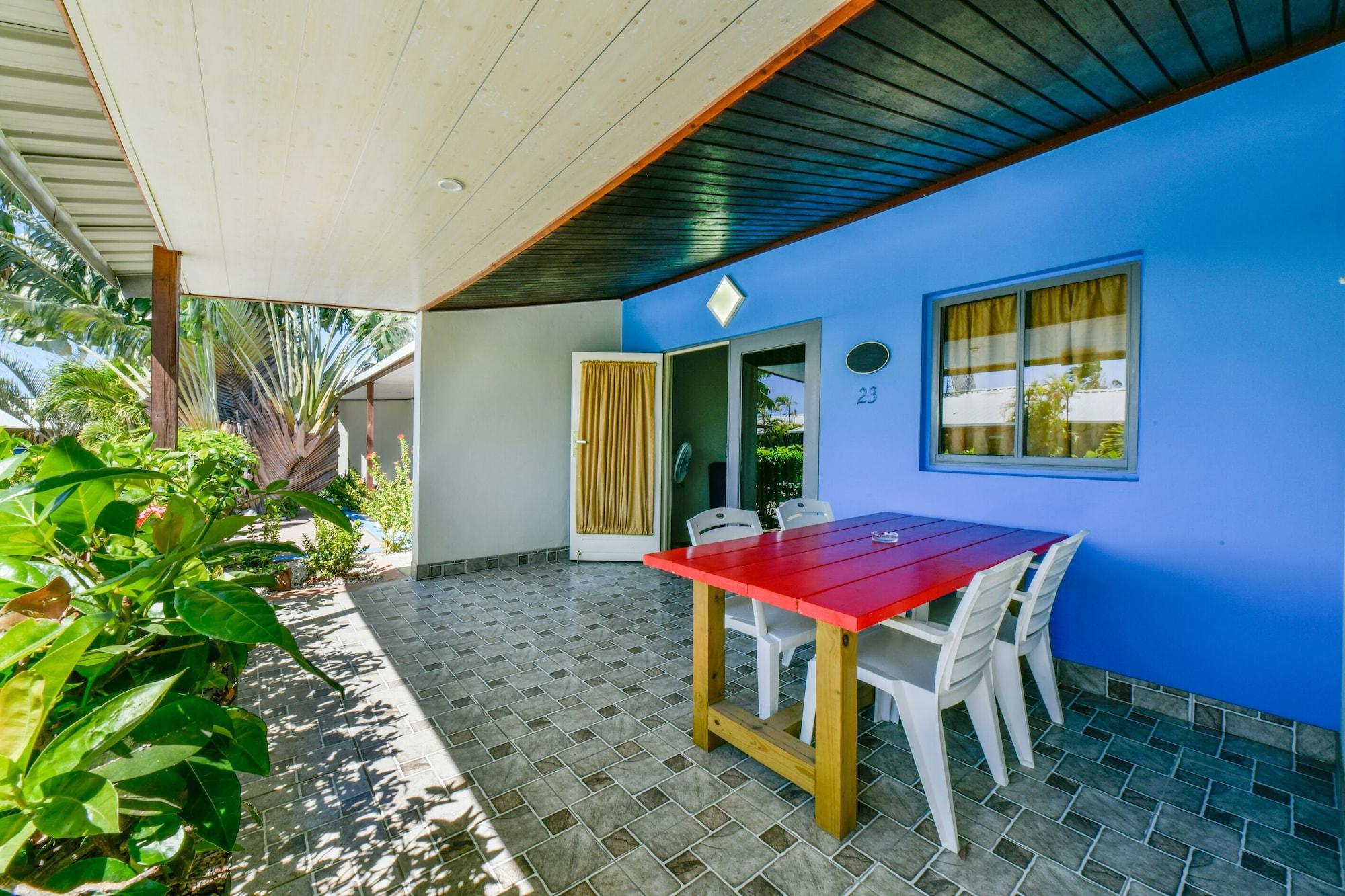 Aruba Blue Village Hotel And Apartments パームビーチ エクステリア 写真