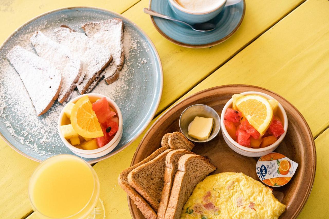 Aruba Blue Village Hotel And Apartments パームビーチ エクステリア 写真
